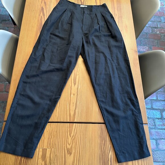 Doen - Louvre black pants - Size 8 - Picture 4 of 8